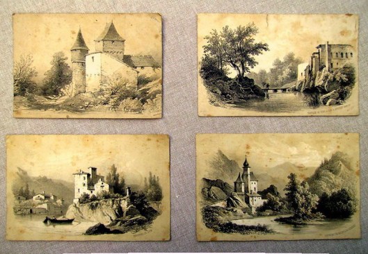 cartes postales AVANT