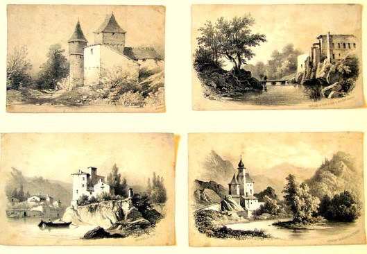 cartes postales APRES