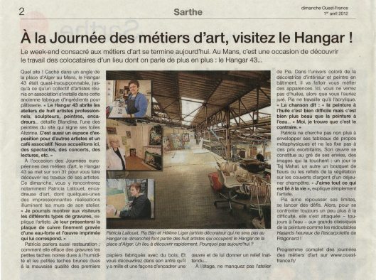 journées européennes des métiers d'art